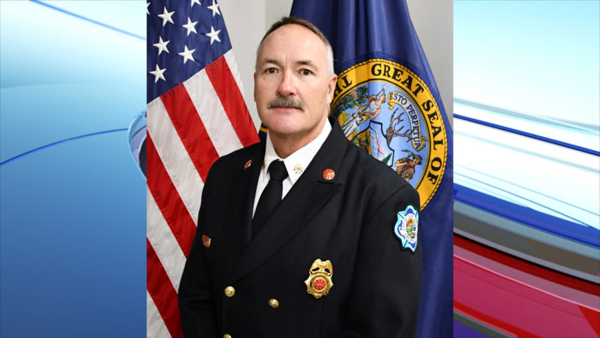 IFFD Deputy Fire Chief Dave Coffey