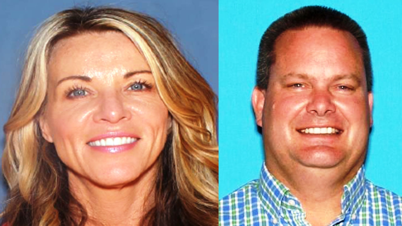 Lori N. Vallow and Chad Daybell