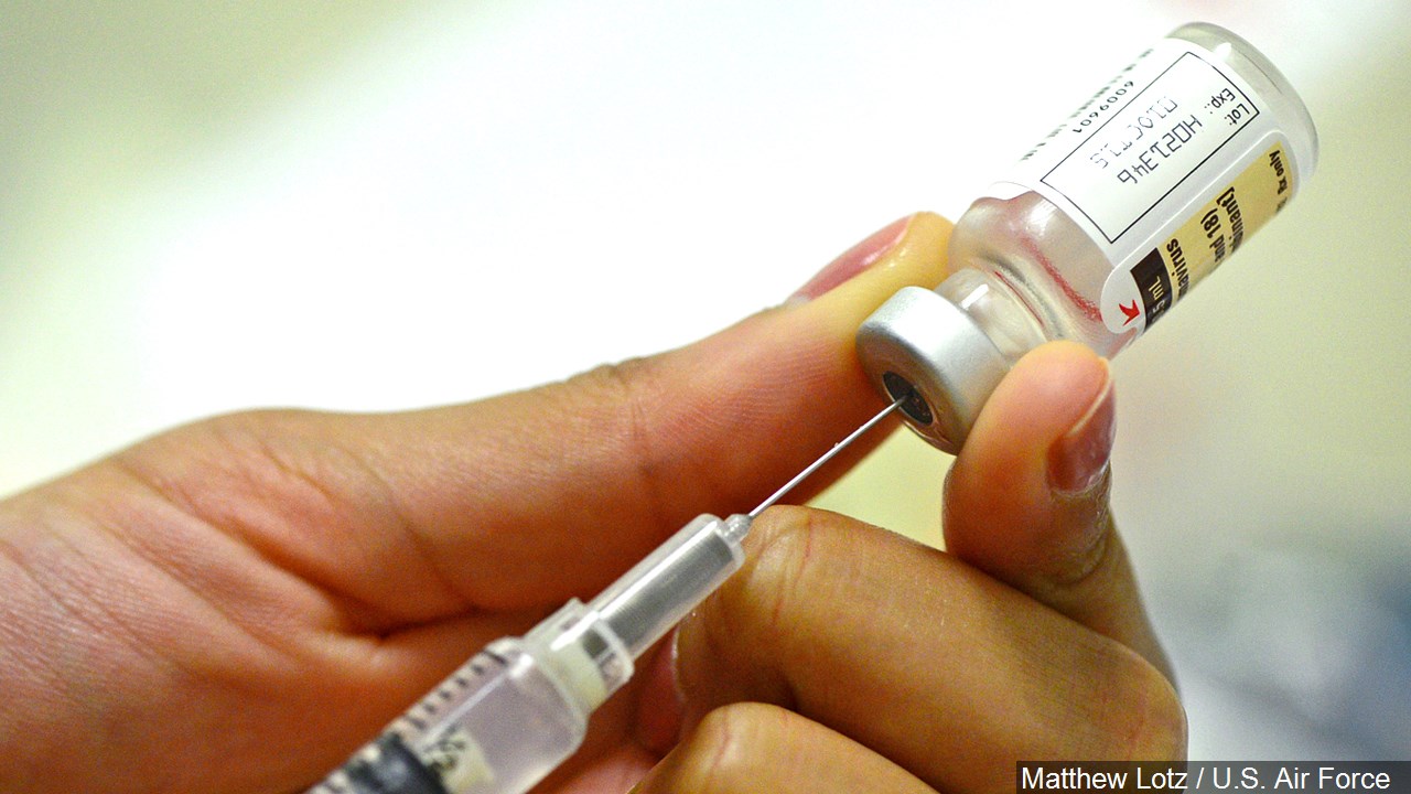 Measles vaccine