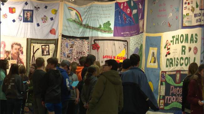 Memorial-Quilt-display-raises-awareness-of-AIDS