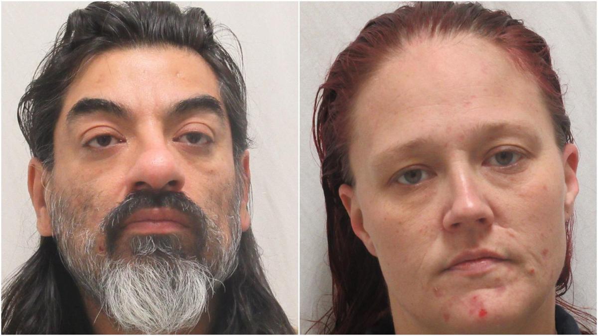Esequiel Ruiz and April Fisher