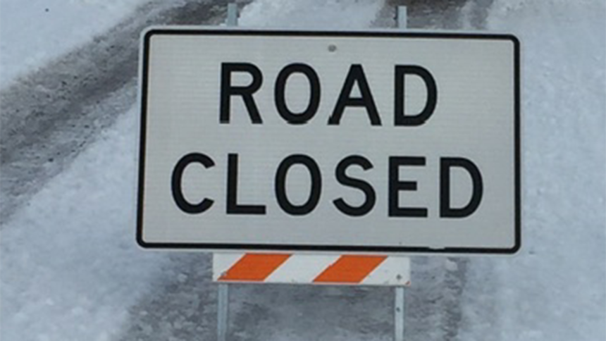 Road Closed