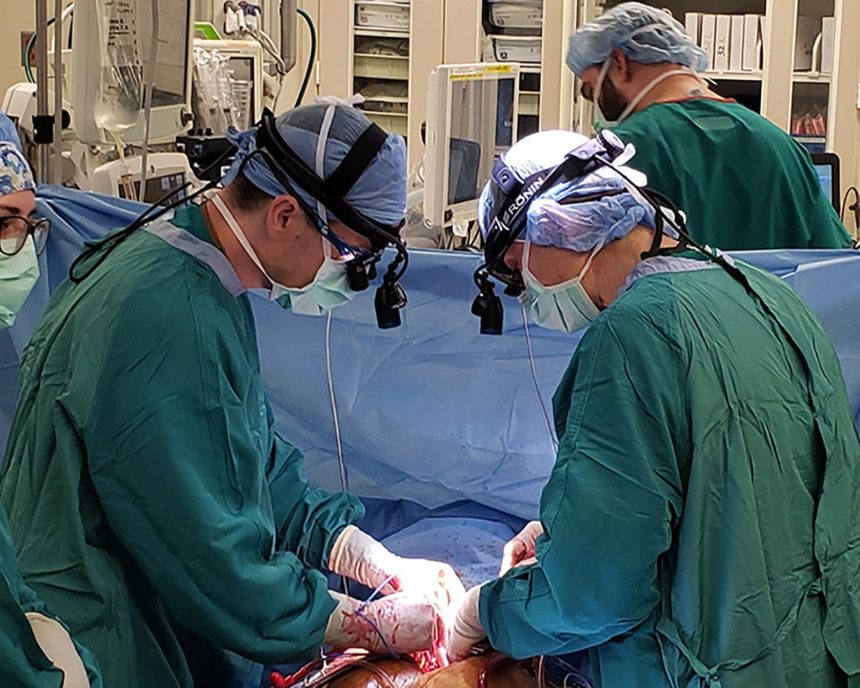 Duke Health DCD Heart Transplant
