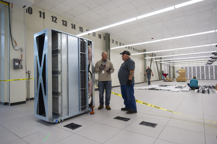 Sawtooth arrives at INL