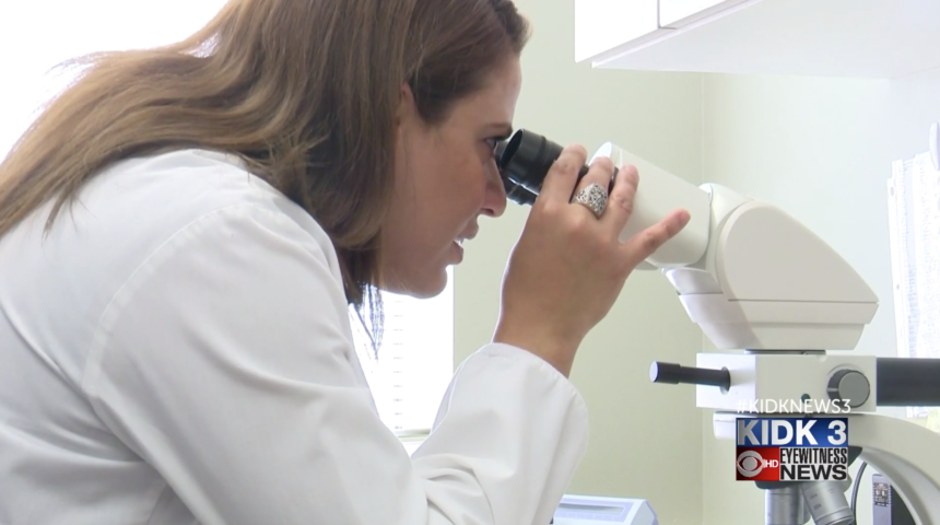 forensic pathologist