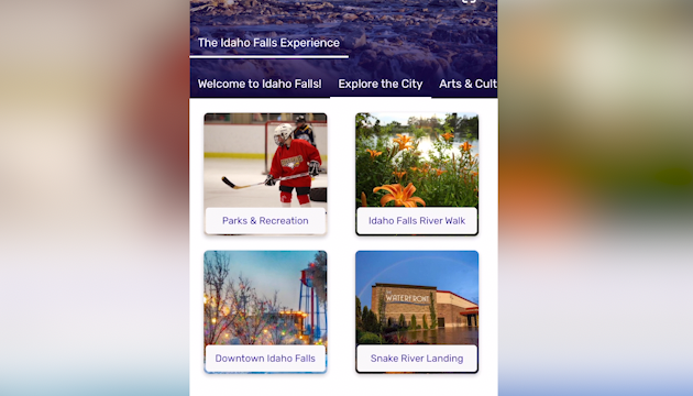 Idaho Falls App 'Liiingo'