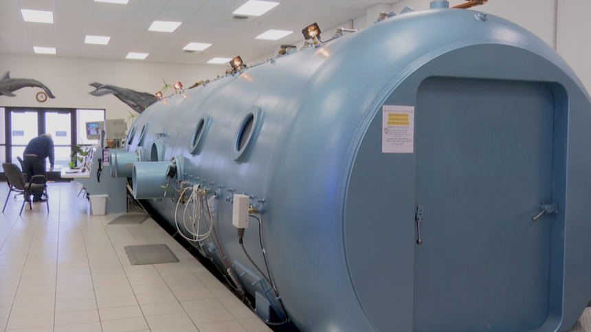 idaho hyperbarics chamber