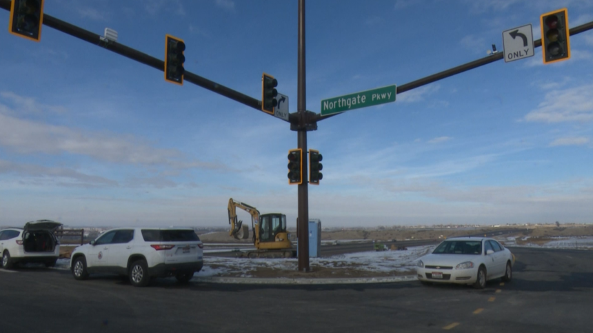 Northgate Parkway sign.