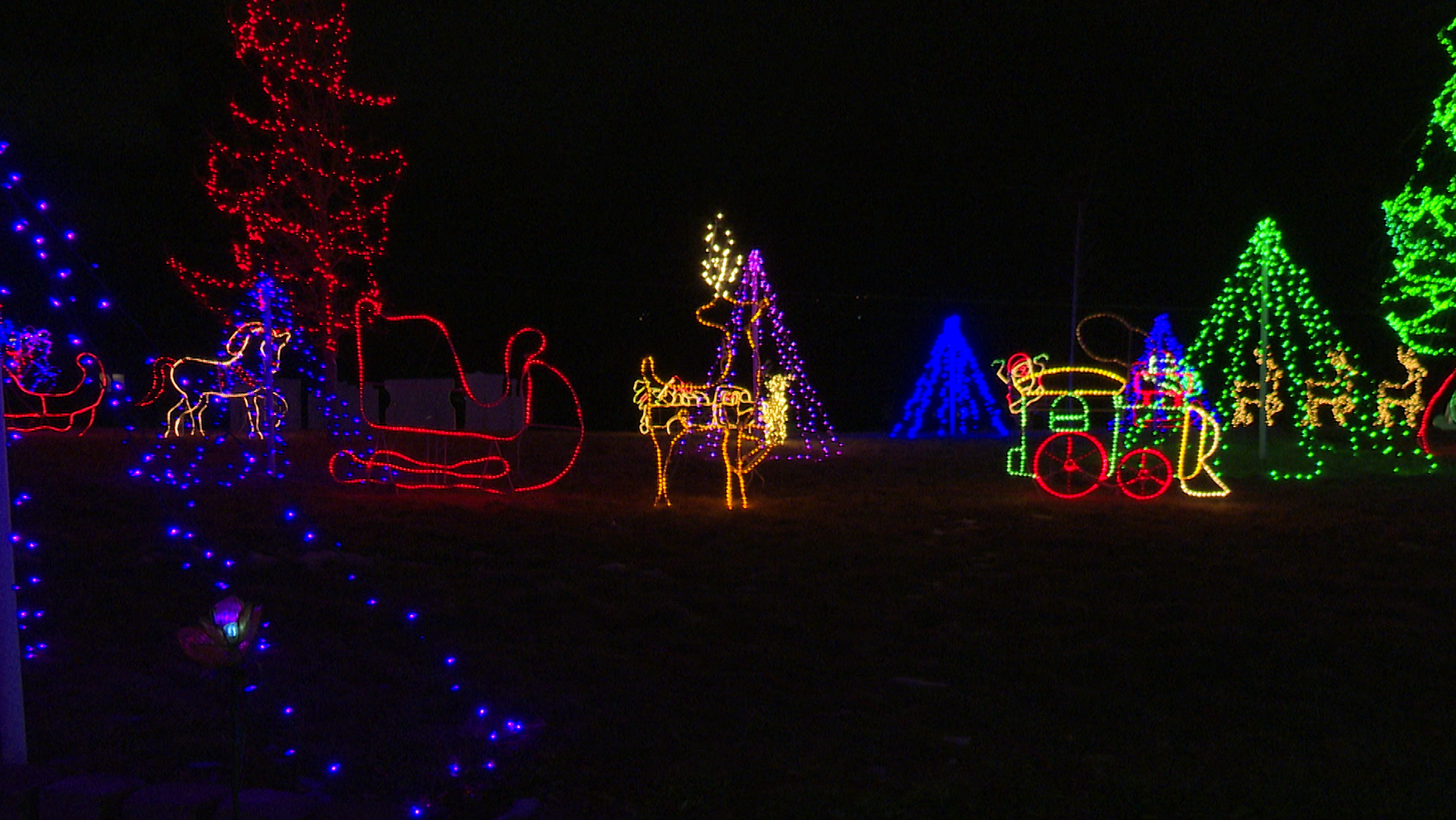 Williams' winter lights