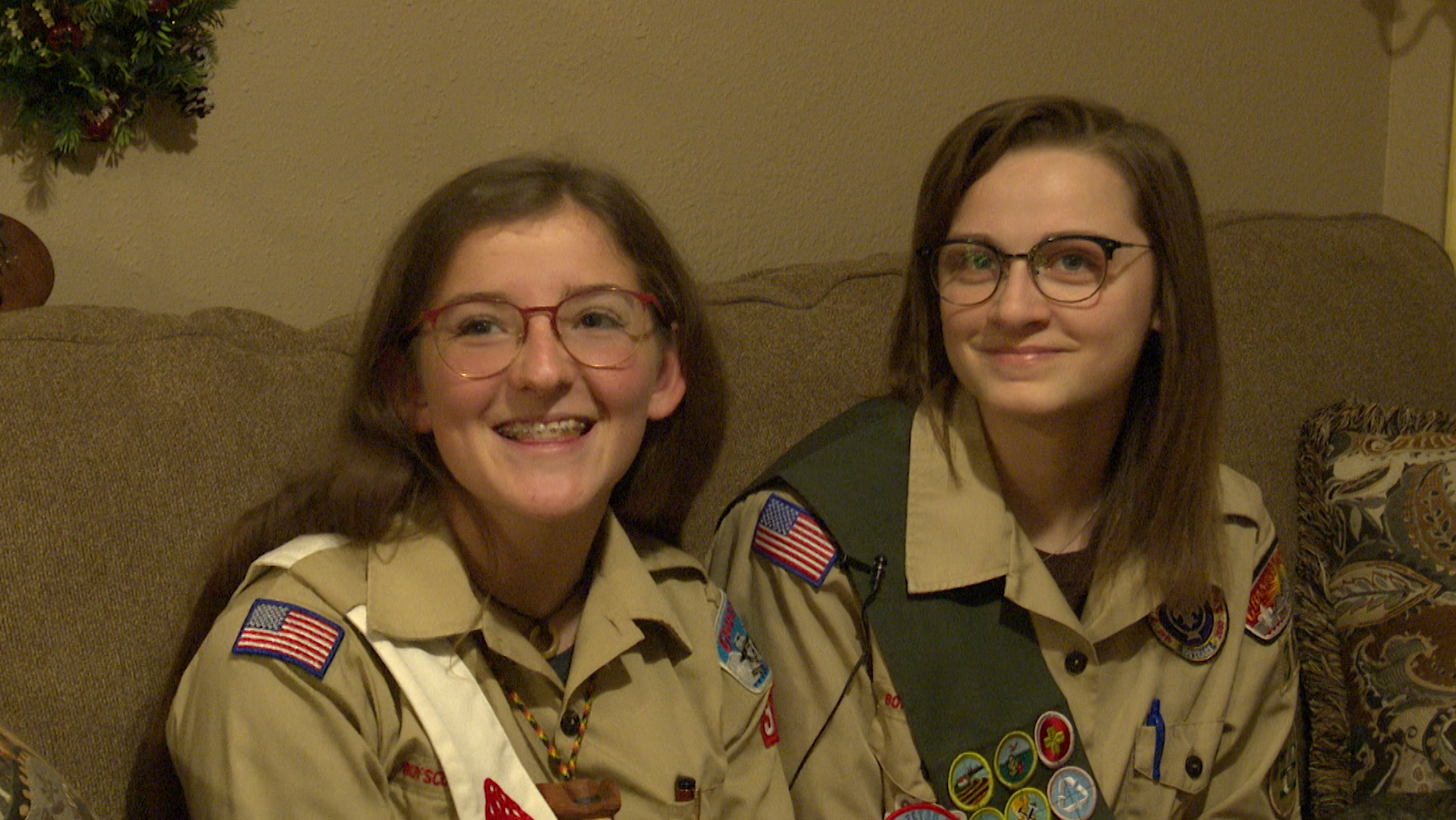 Girls of Troop 363