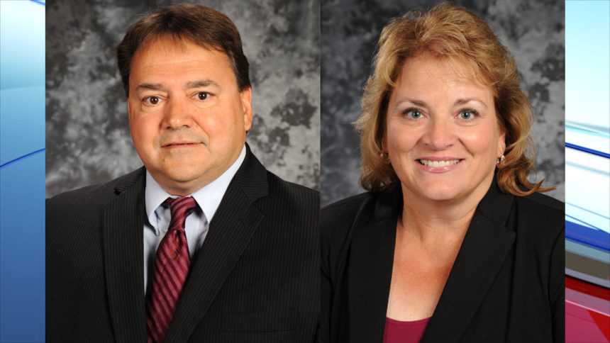 Steve Martinson and Andrea Gilstrap