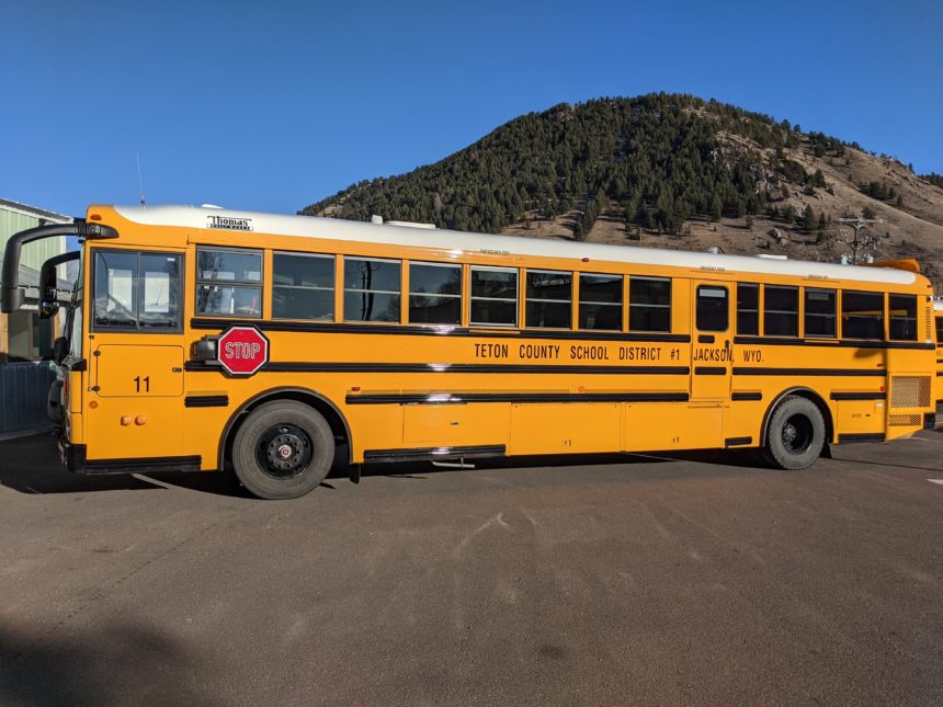 Teton School District warns drivers to stop for busses - Local News 8