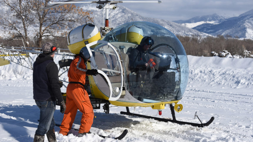 helicopter_James Brower Idaho Fish and Game
