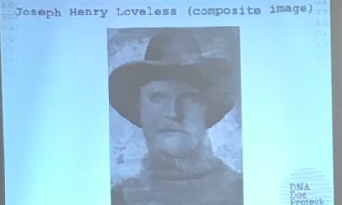 Photo of Joseph Henry Loveless whose body was identified through DNA research.