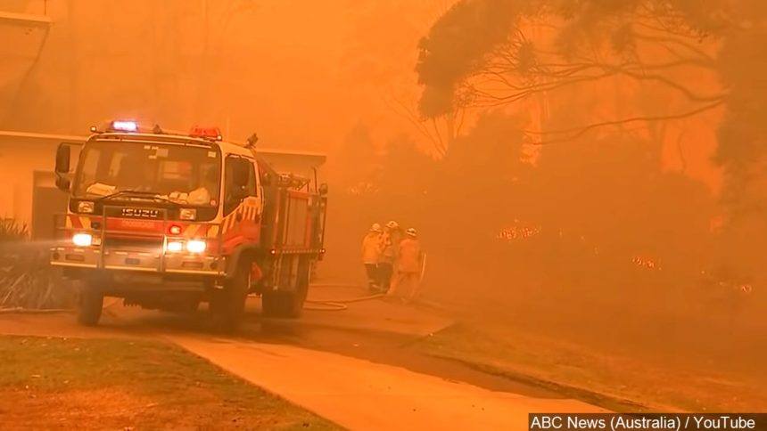 Australia fires MGN