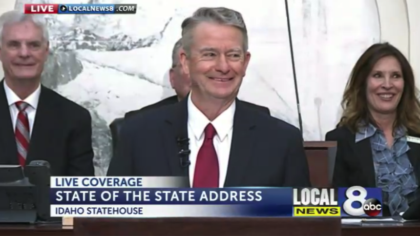 Brad Little State of the State address 2020