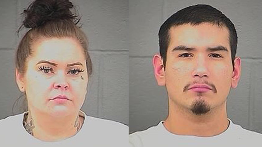 Cheyenne Rose Chavez and Emilio Juan Chavez