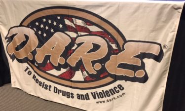 D.A.R.E. program graduates about 200 students in two schools Monday night.