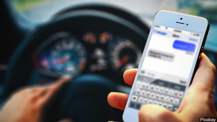Distracted Driving logo