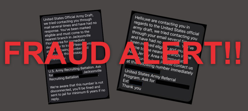 Draft Fraud Alert