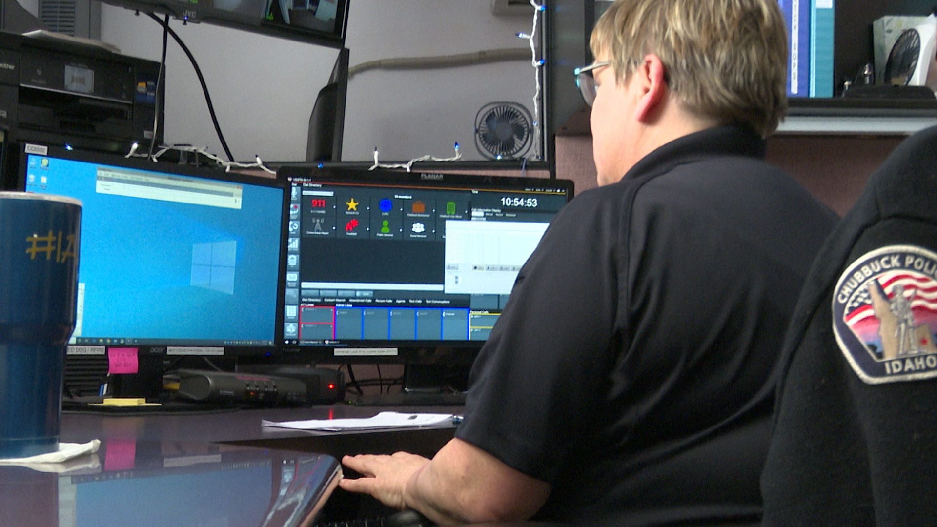 chubbuck dispatch
