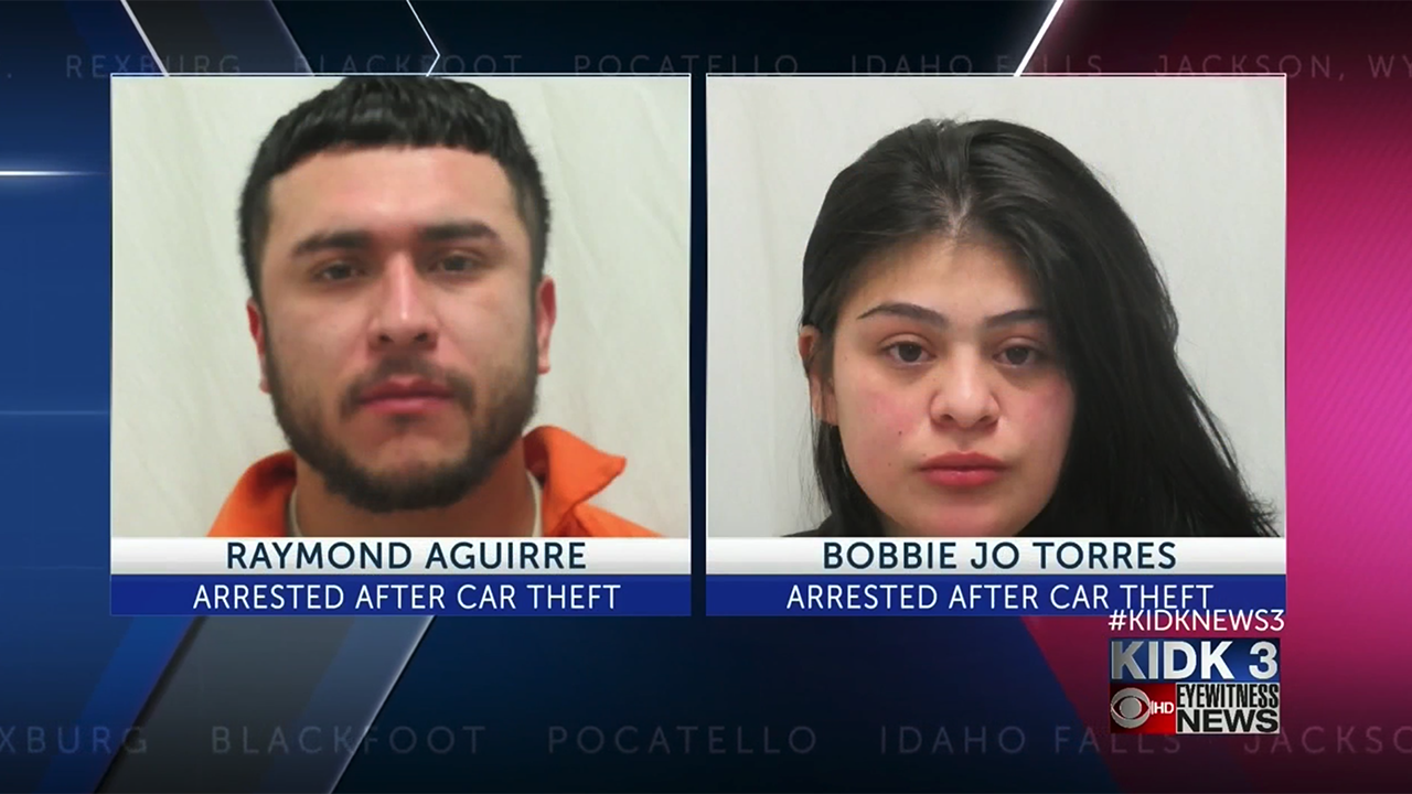 Raymond Aguirre and Bobbie Jo Torres