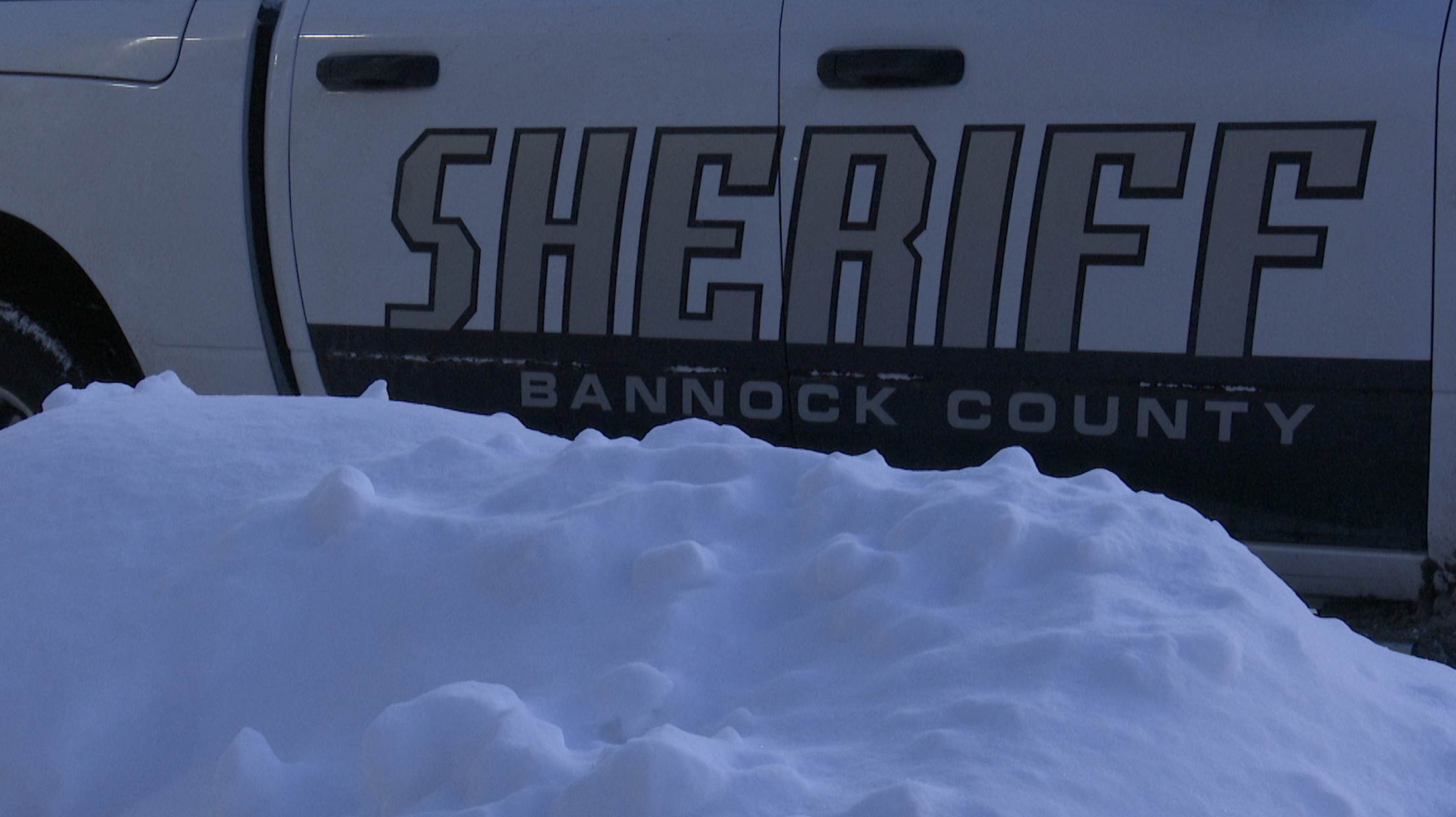 Bannock County Sheriff's Car