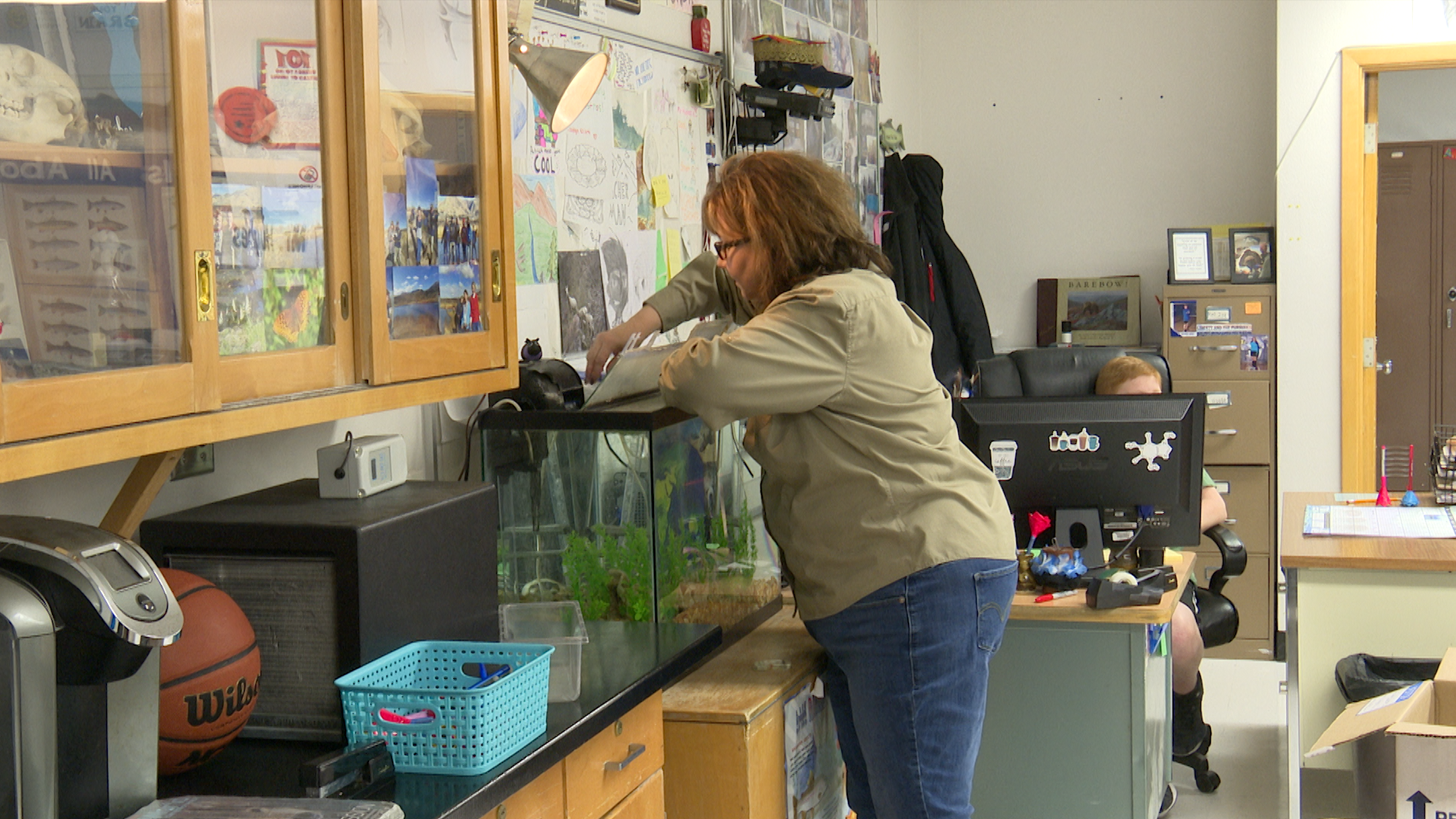 Trout in the Classroom