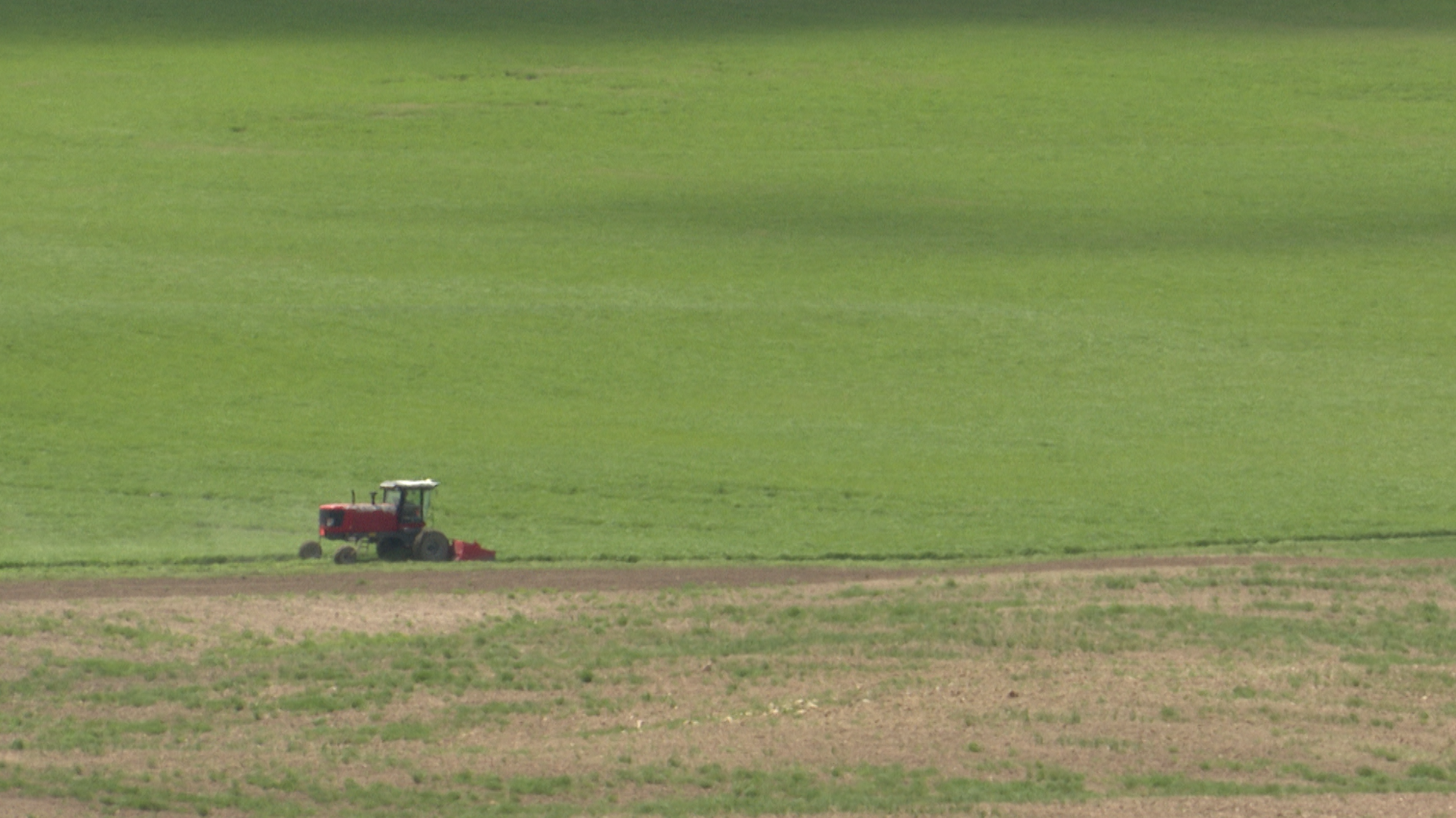 A farmer on the move