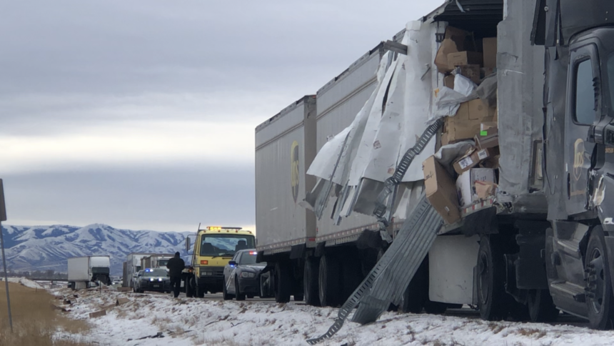 UPS TRUCK