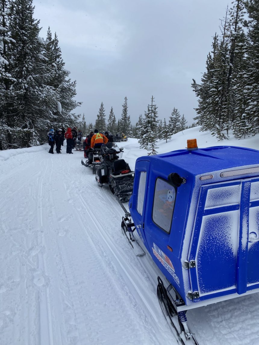 Two hurt in W. Yellowstone snowmobile accident Local News 8
