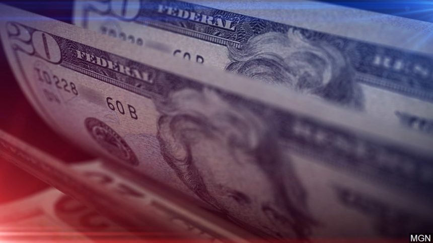 Counterfeit bills logo