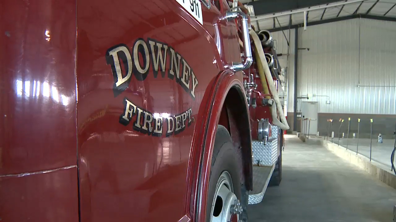 DOWNEY fire district