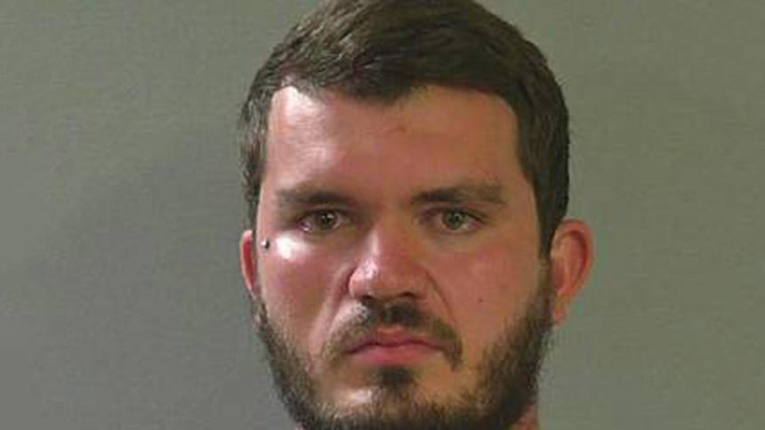 Photo of Dakota Lee Chlarson from an arrest in Canyon County, Idaho on Sept. 19, 2019.