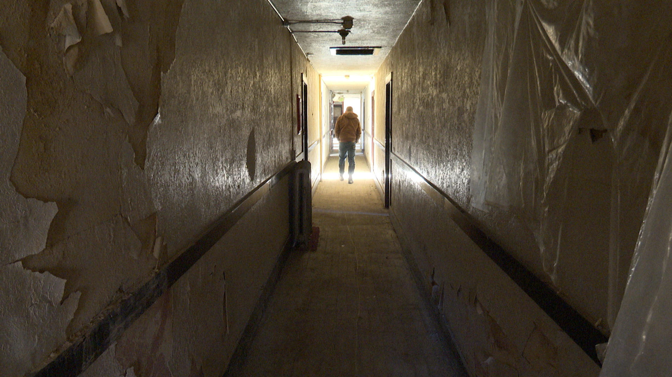 Inside 729 W Center St.