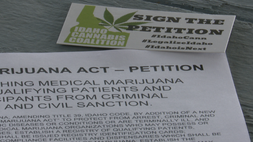 Medical marijuana petition