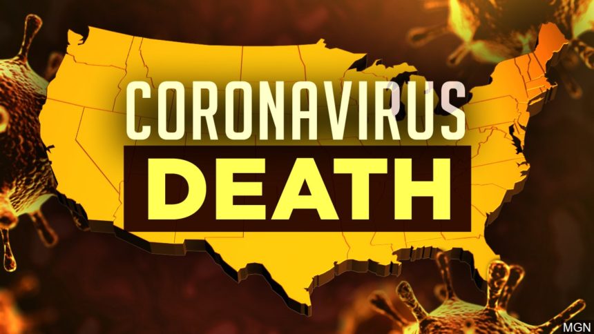 Coronavirus death logo