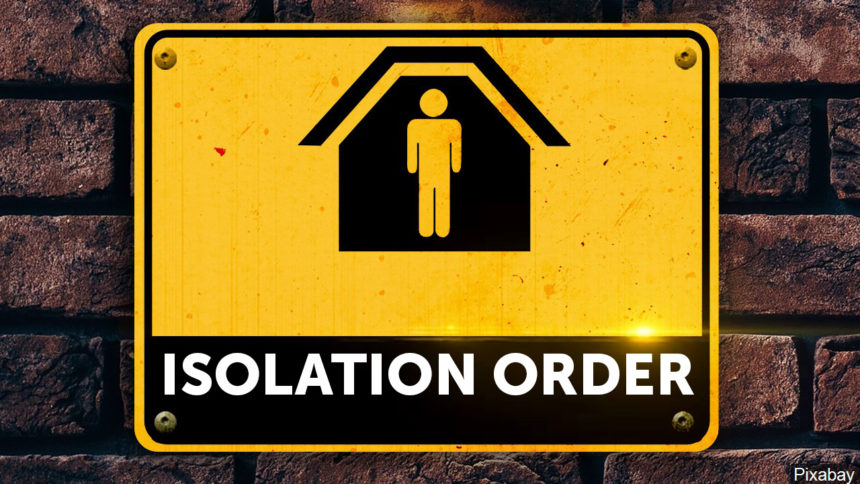 Isolation order logo
