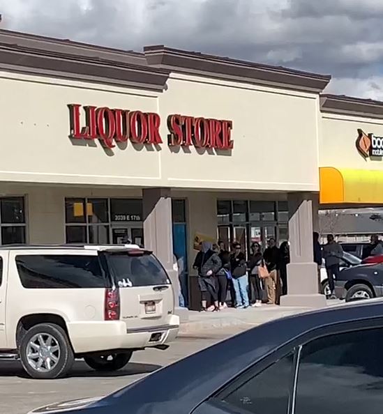 LIQUOR STORE LINE