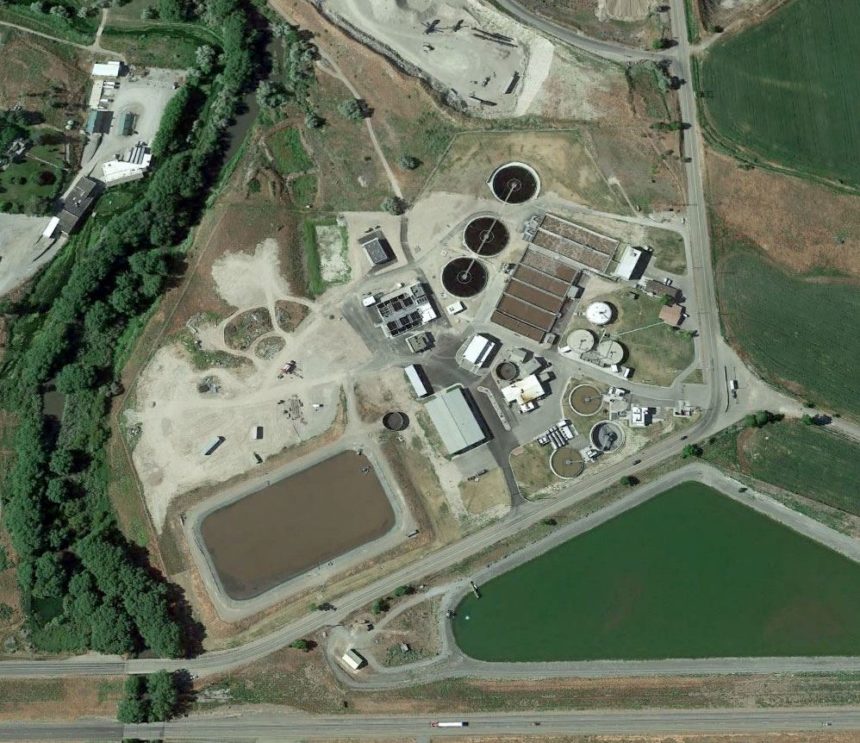 Pocatello water pollution control facilities