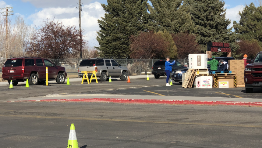 Rexburg Mobile Food Pantry Drive-thu