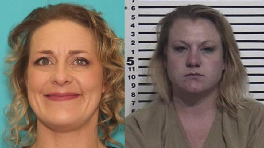 Tabatha McKnight and Maddeline Ovard
