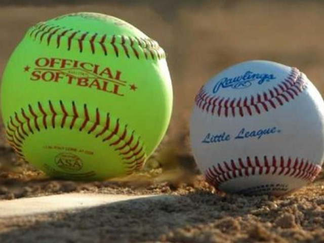 baseball and softball