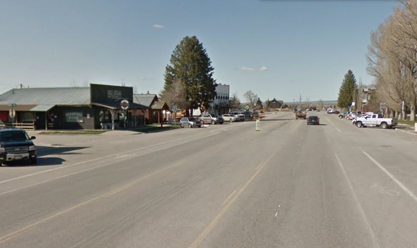 downtown victor google earth