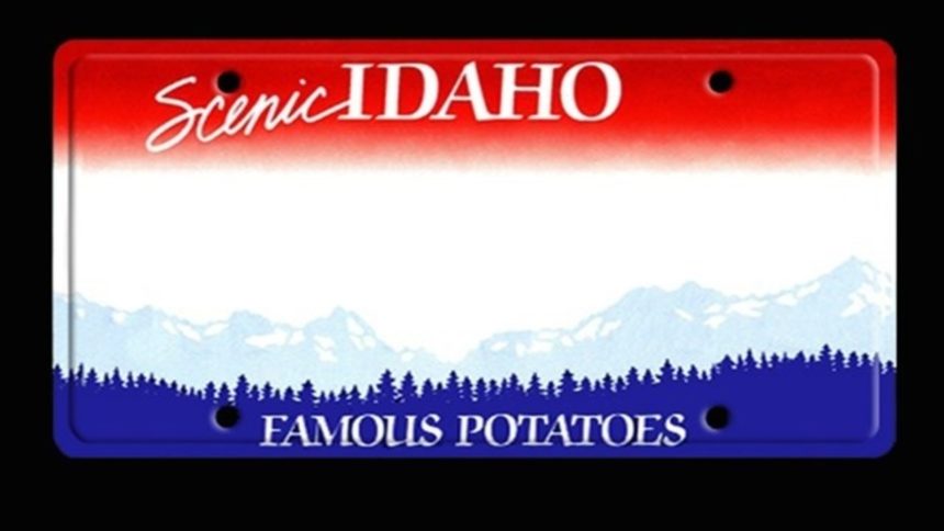 idaho-license-plate