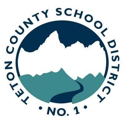 teton county school district #1 logo
