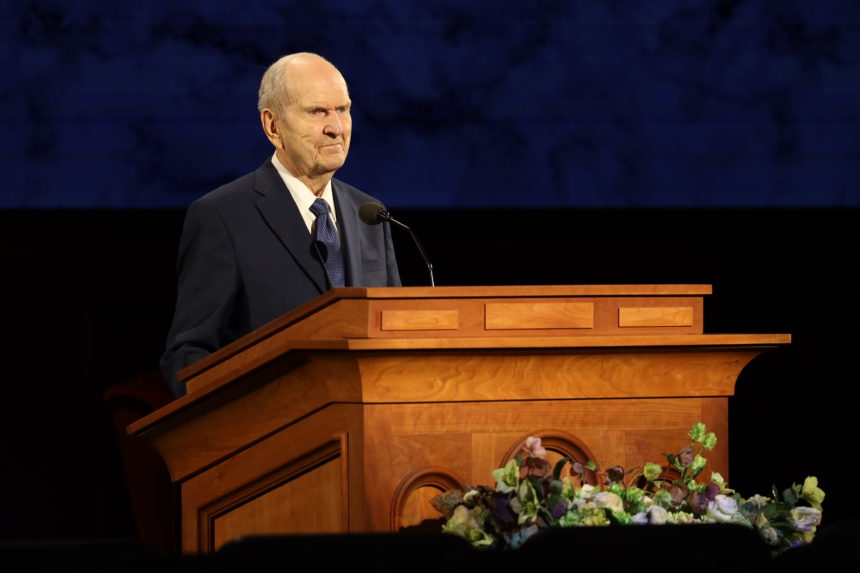 President Russell Nelson