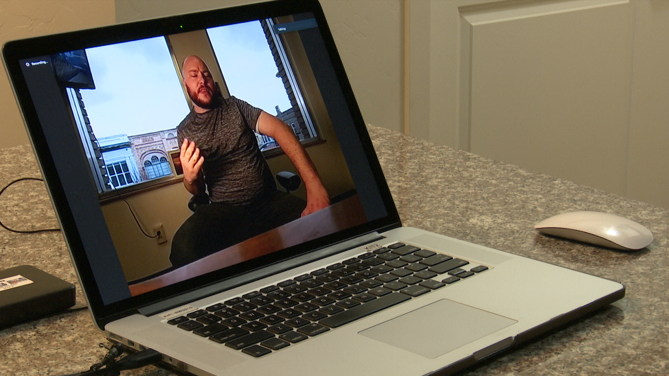 Local videographer keeping businesses active