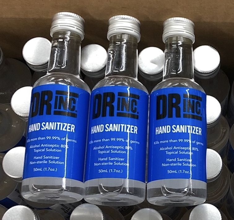 Dr. Inc hand sanitizer