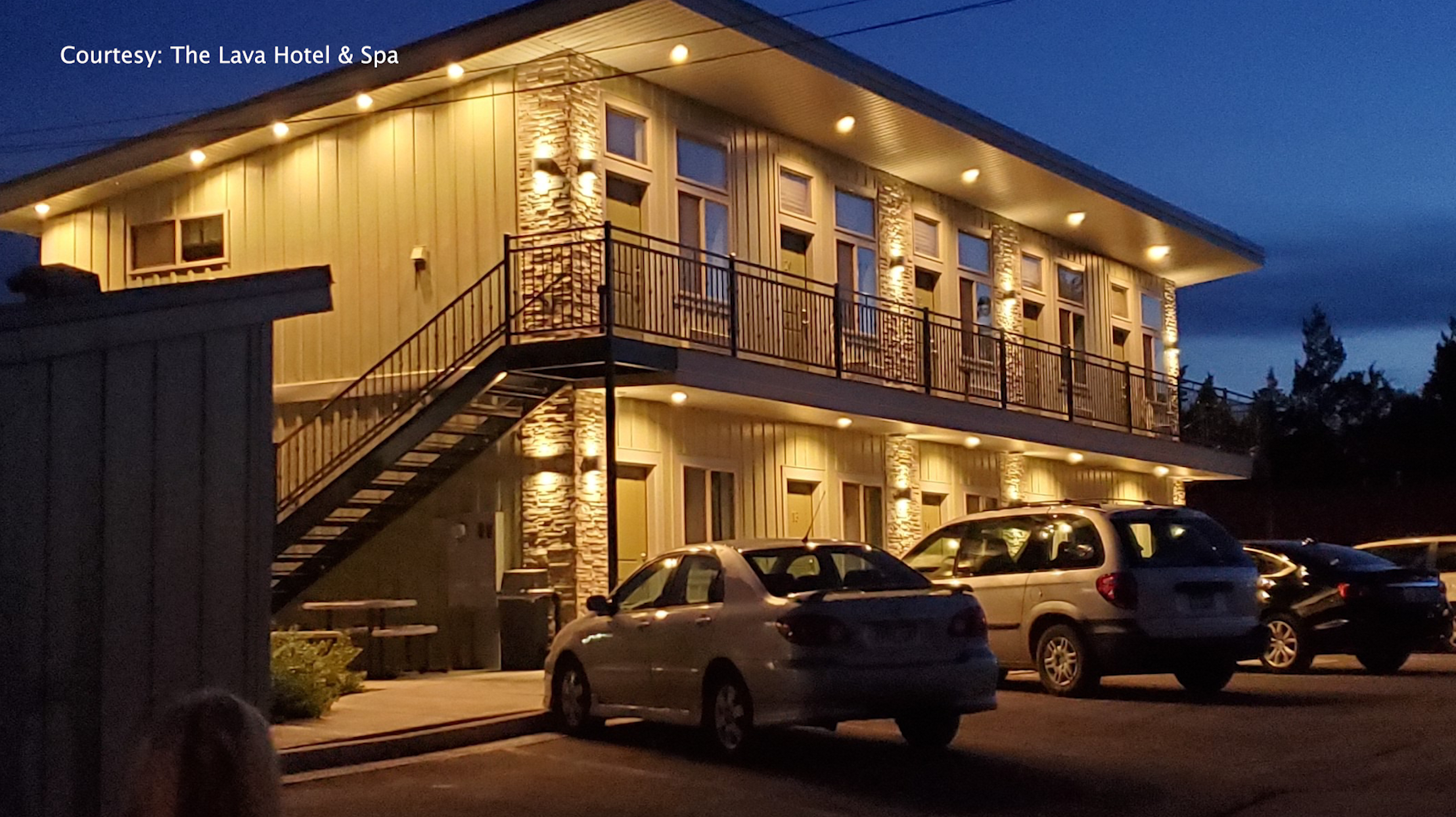 The Lava Hotel & Spa